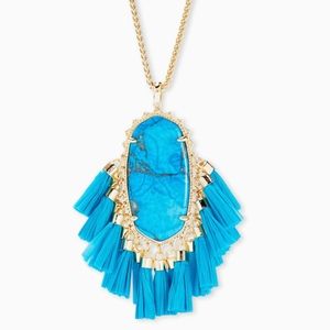 KENDRA SCOTT BETSY GOLD NECKLACE